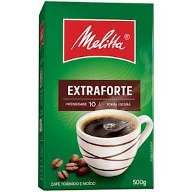 Café em Pó Melitta Extra Forte Vácuo 500g