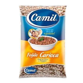Feijão Camil Carioca 1kg 