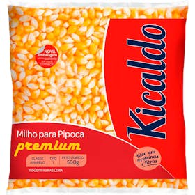 Milho de Pipoca Kicaldo Premium 500g