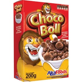 Cereal Matinal Alca Foods Choco Boll 200g