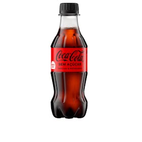 Refrigerante Coca-Cola Sem Açucar 200mL 