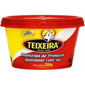 Manteiga Teixeira com Sal 200g