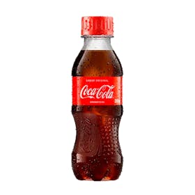 Refrigerante Coca-Cola Mini Pet 200ml