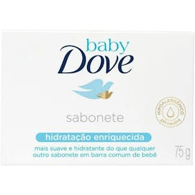 Sabonete Infantil Dove Baby Hidratação Enriquecida 75g