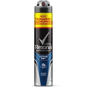 Desodorante Rexona Men Active Dry Aerosol 200ml