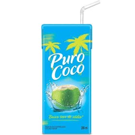 Água de Coco Puro Coco 200mL 